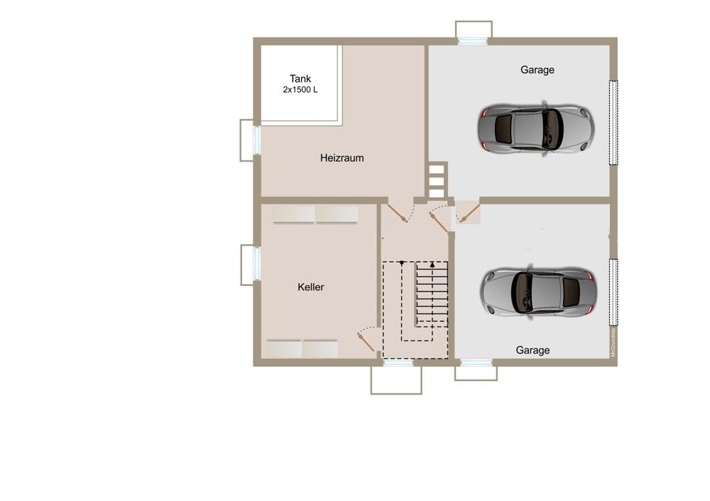Grundriss KG