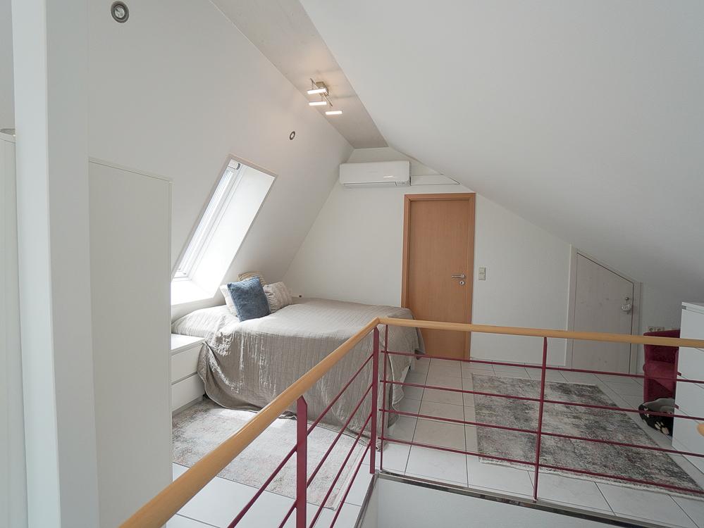 Schlafzimmer/Galerie