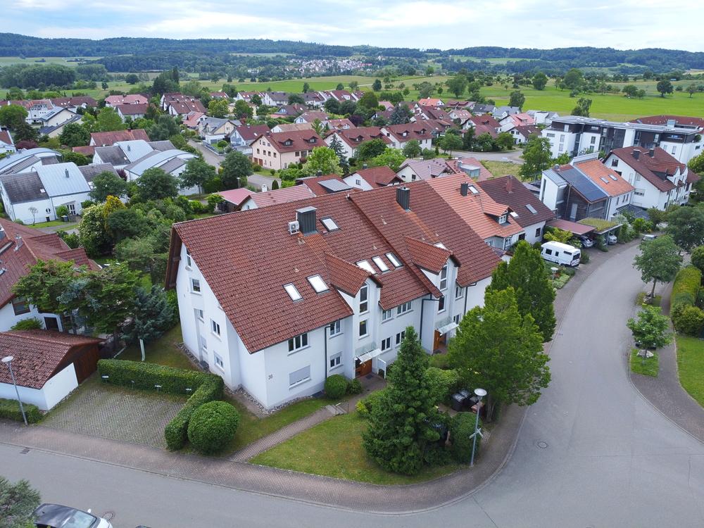 Luftbild Vorderansicht