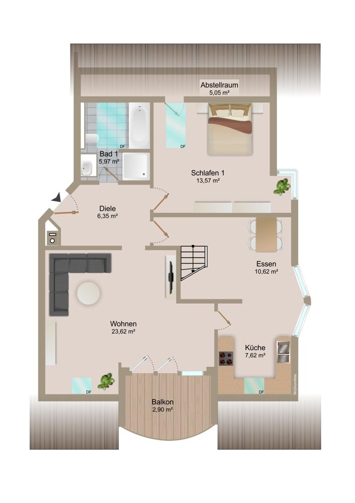 Grundriss EG