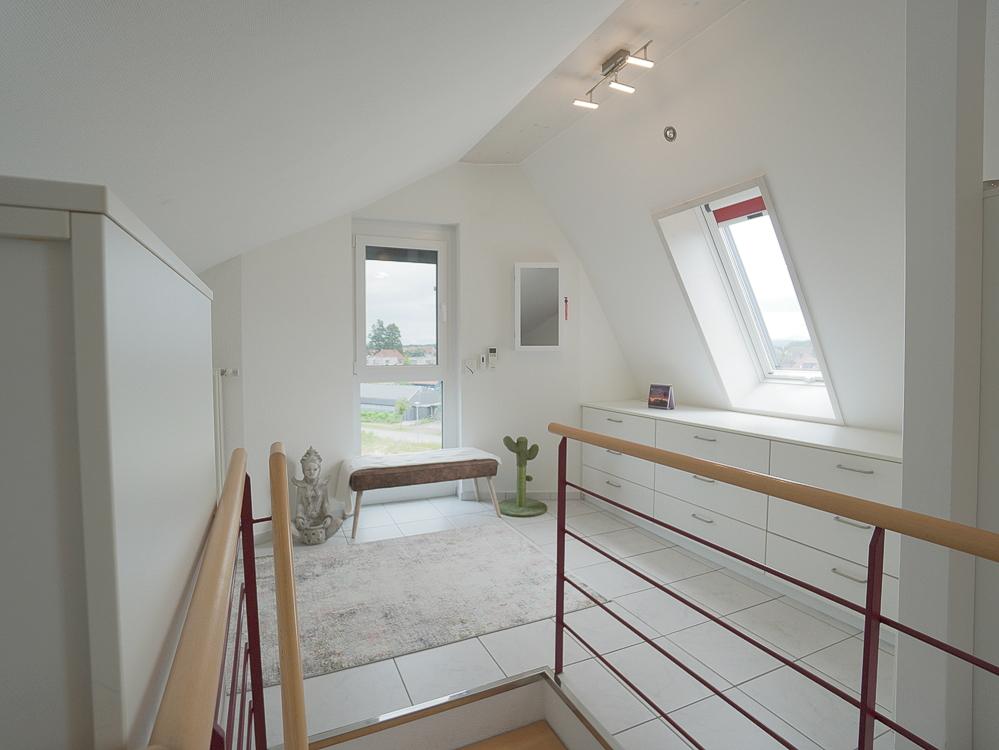 Schlafzimmer/Galerie