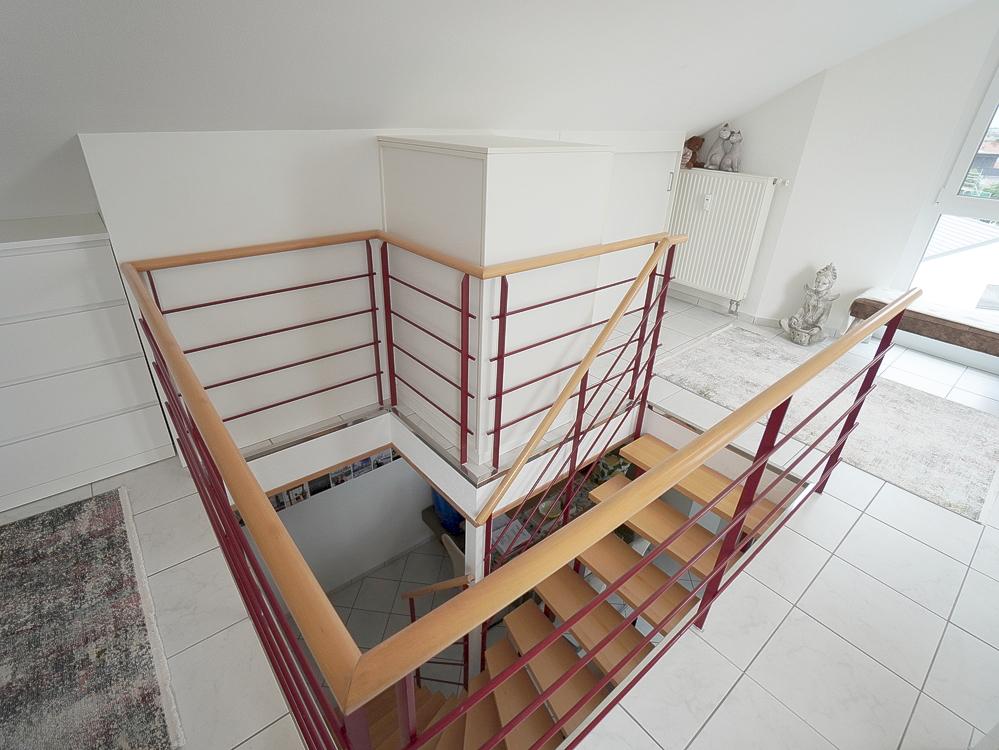 Schlafzimmer/Galerie