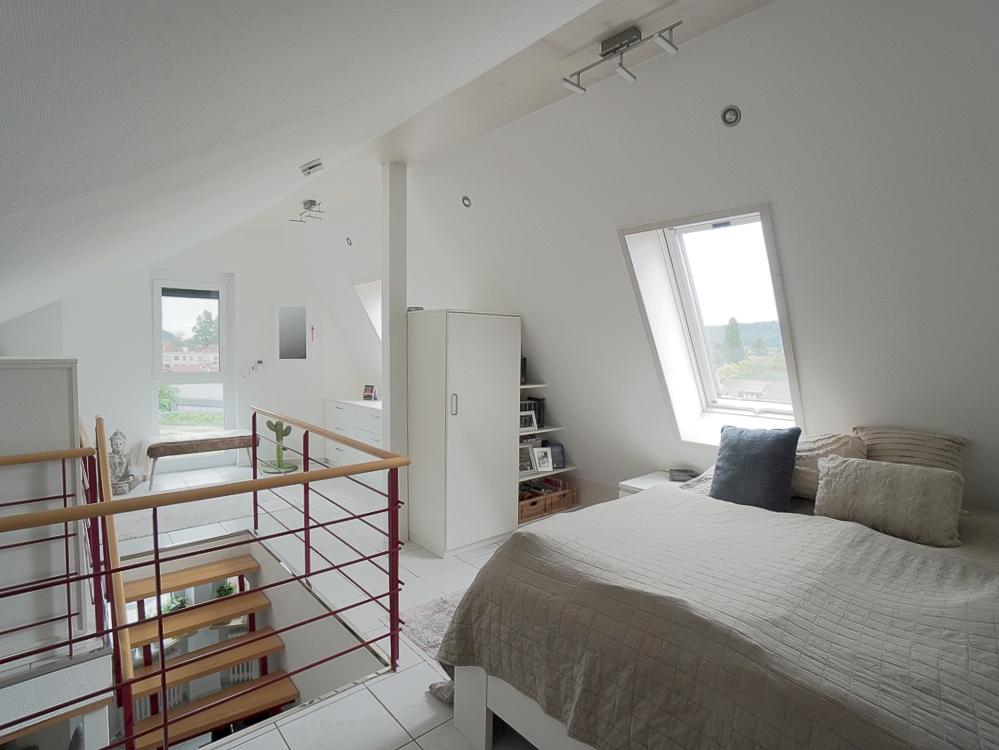 Schlafzimmer/Galerie