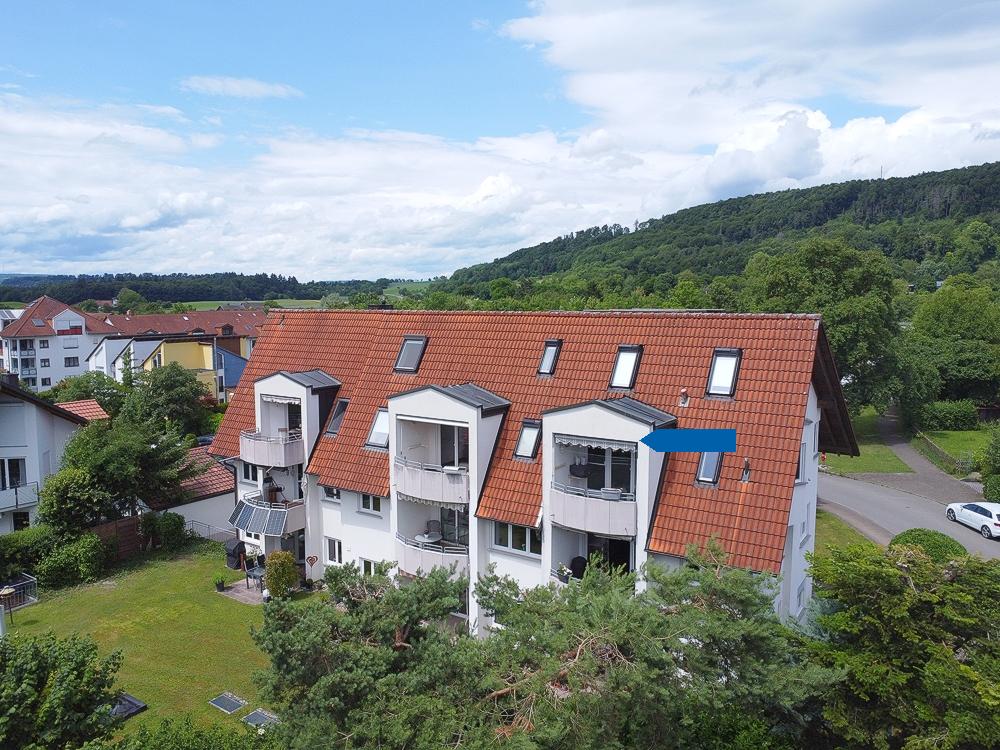 Luftbild Rückansicht