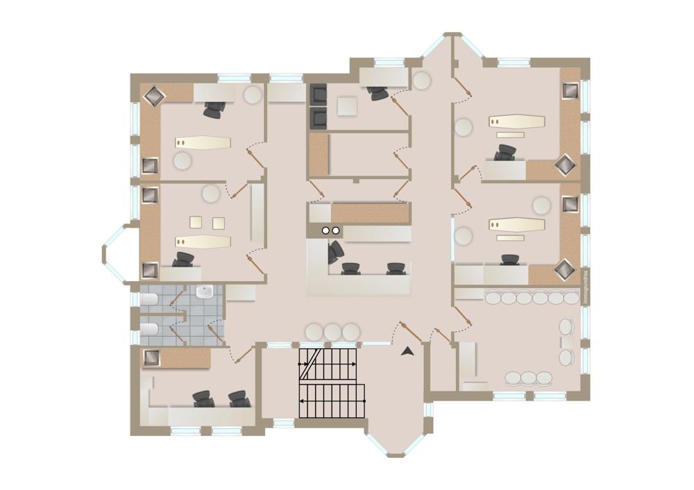 Grundriss 1. OG
