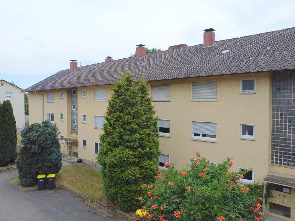 Gebäude Vorderansicht