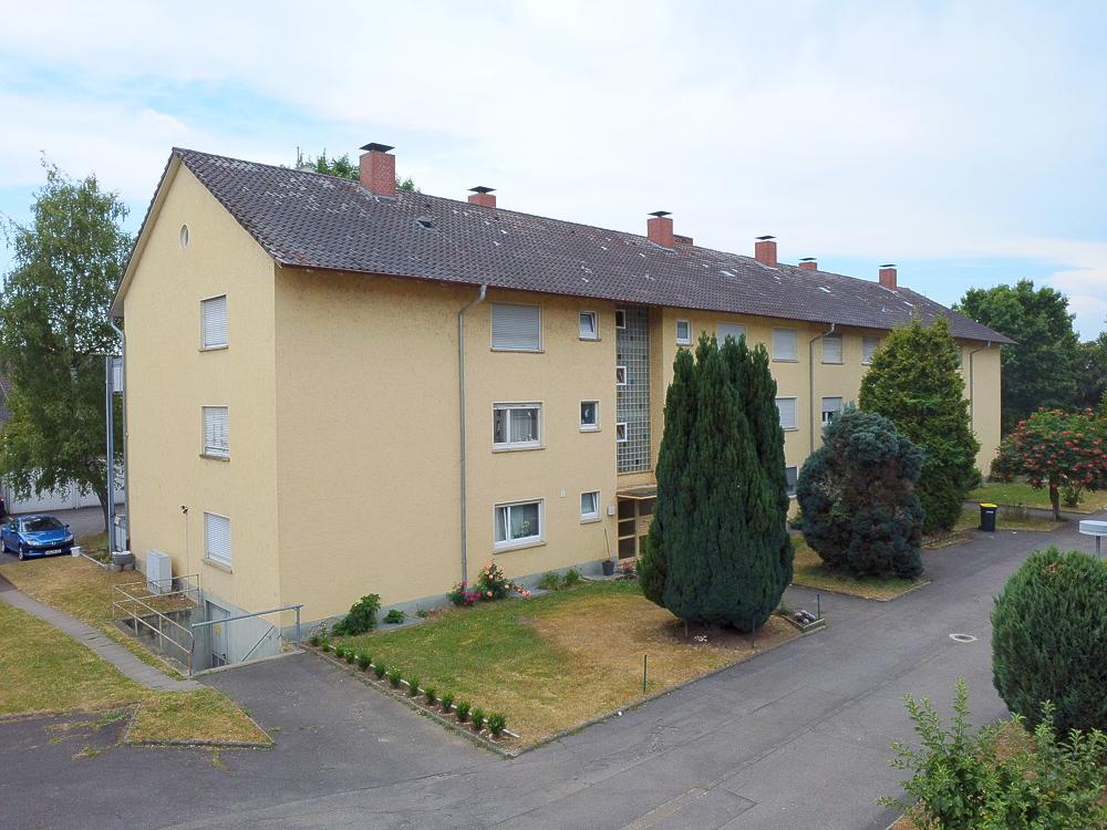 Gebäude Vorderansicht