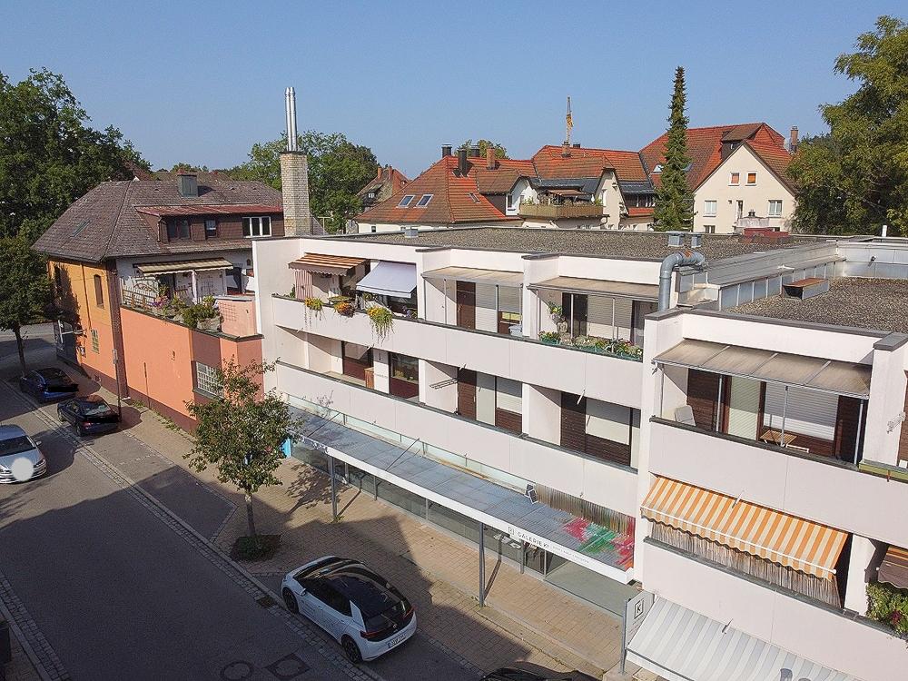 Gebäudeansicht Süd-West