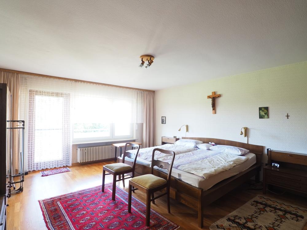 Schlafzimmer im Obergeschoss