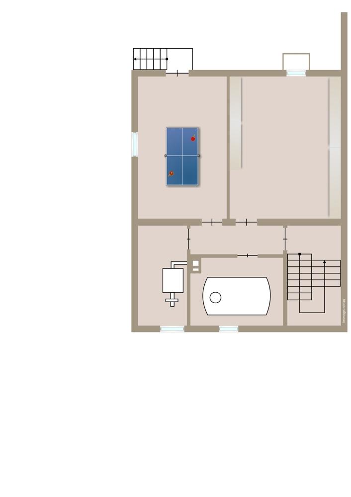 Grundriss Kellergeschoss