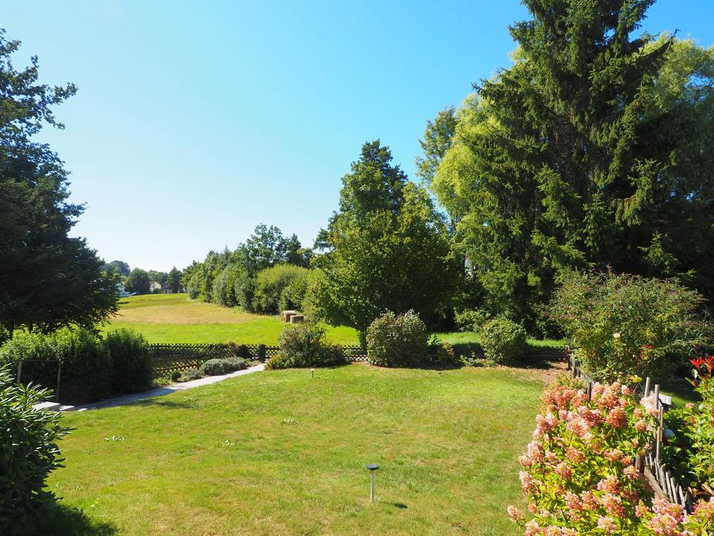 Blick in den Garten
