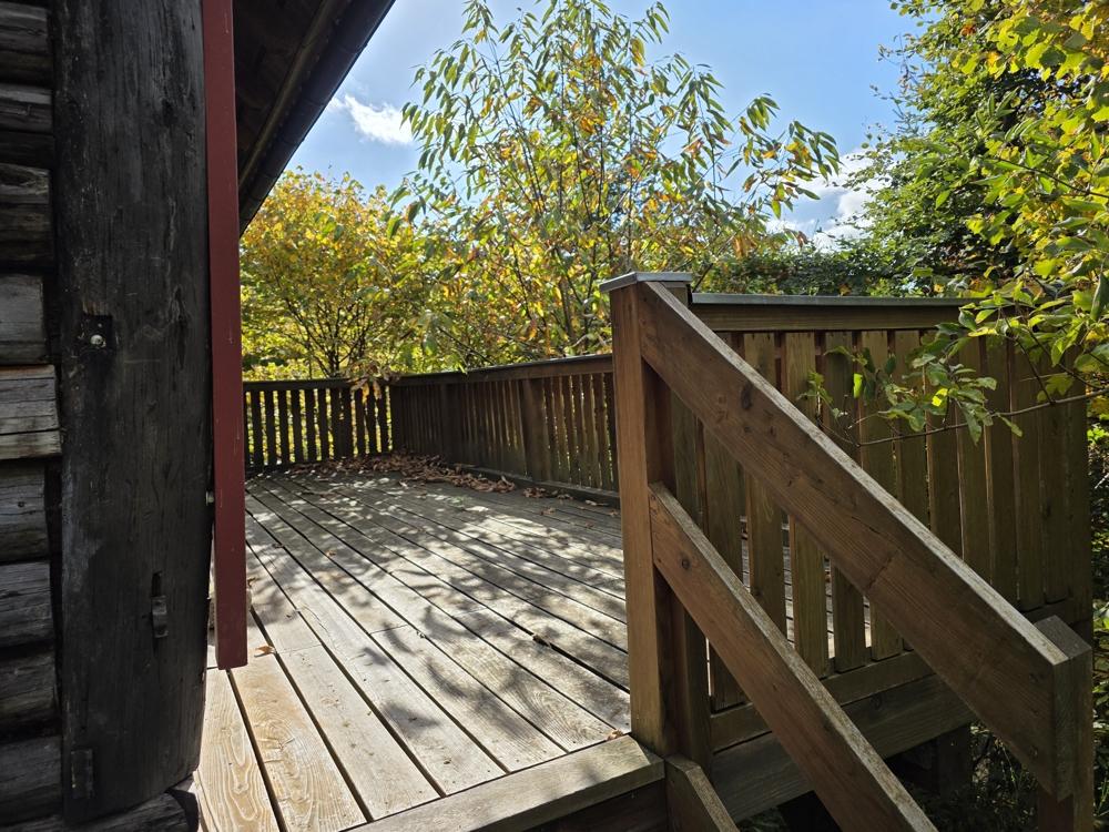 Aufgang zur Terrasse