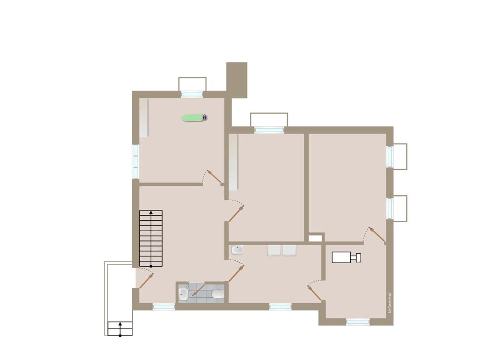 Grundriss Kellergeschoss