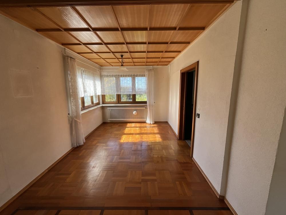 Ansicht Essplatz (im Wohnzimmer)