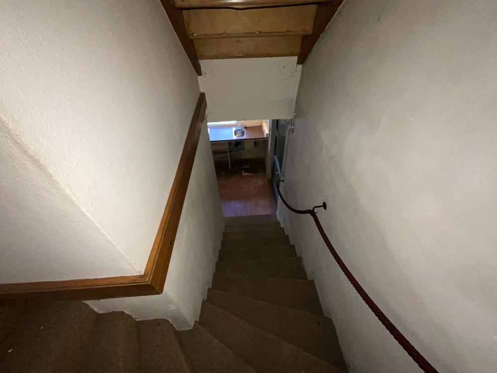 Kellerabgangstreppe
