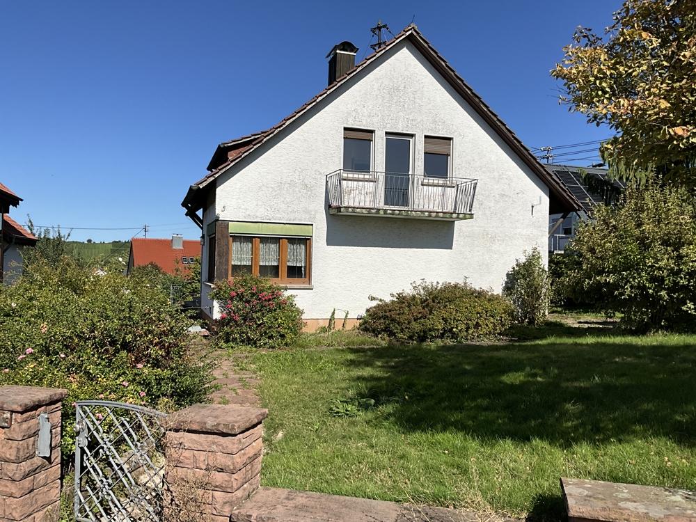 Ansicht von Süden