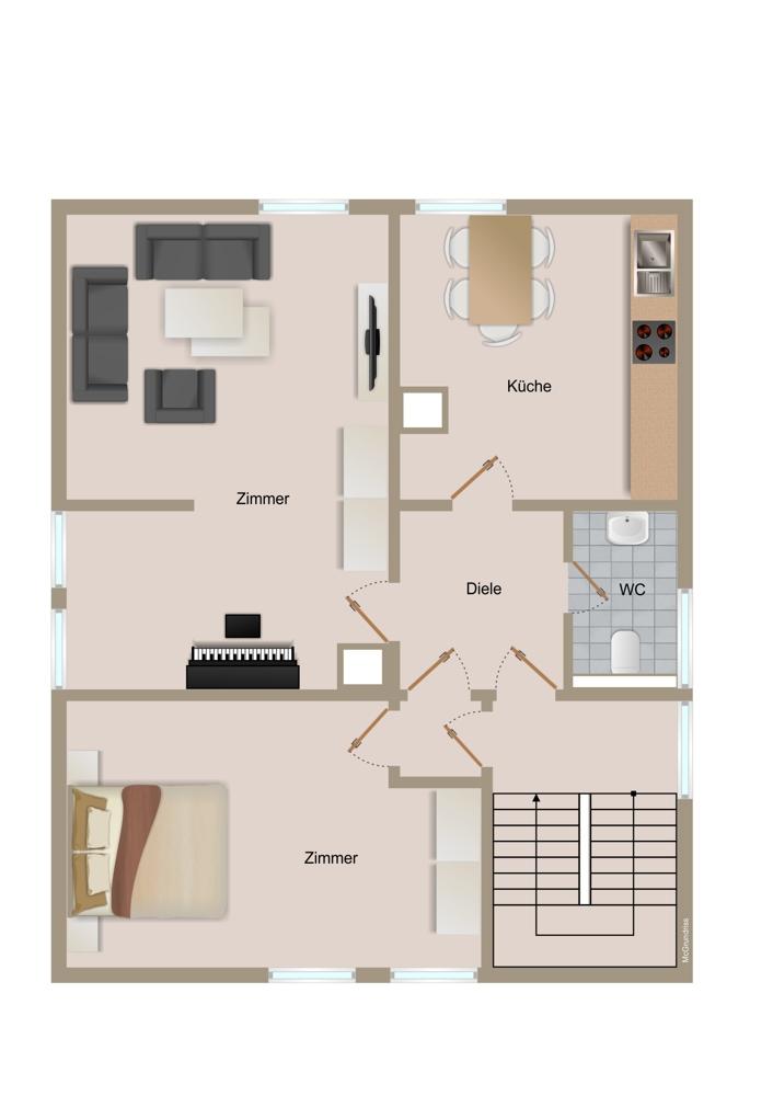Grundriss DG
