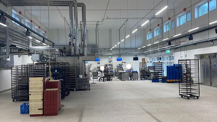 Produktionshalle