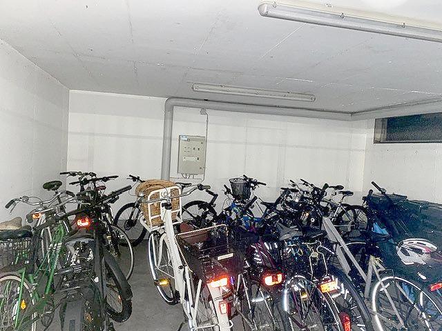 Fahrradstellplatz