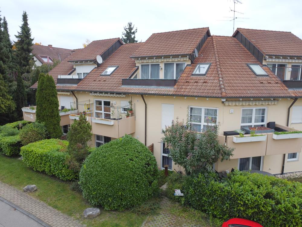 Luftbild Vorderansicht