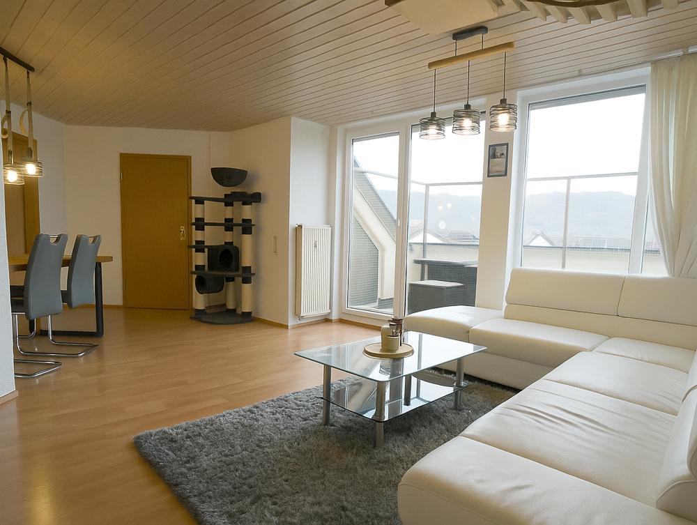 Wohn- und Essbereich