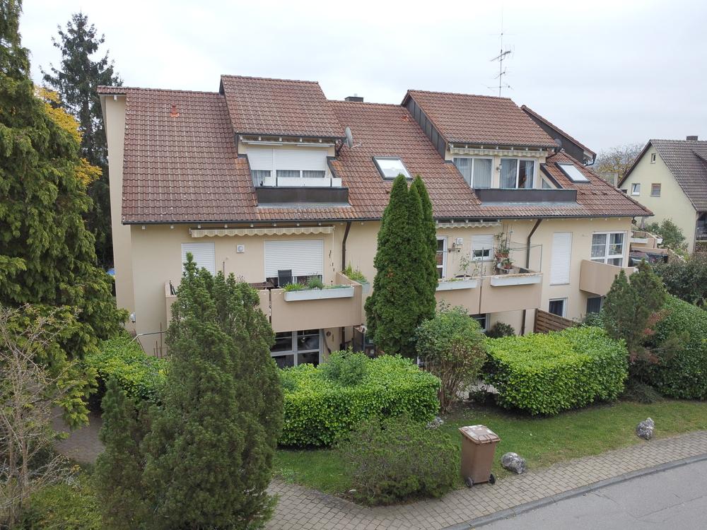 Luftbild Vorderansicht