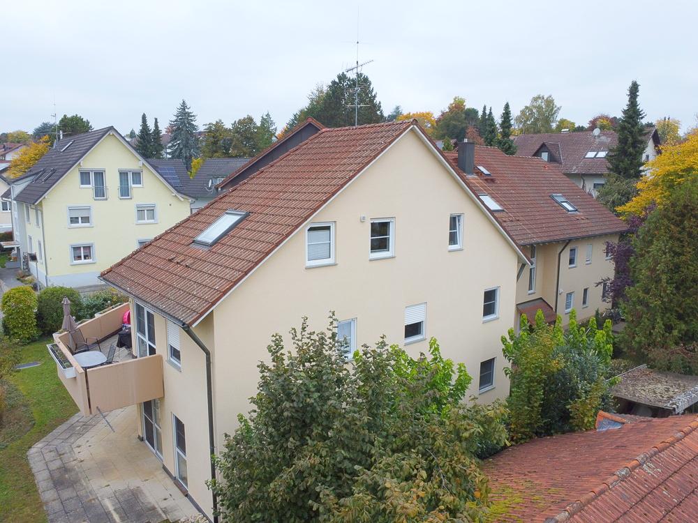 Luftbild Rückansicht