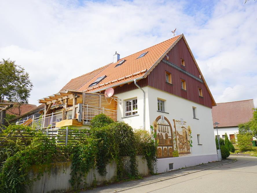 Blick auf die Terrasse