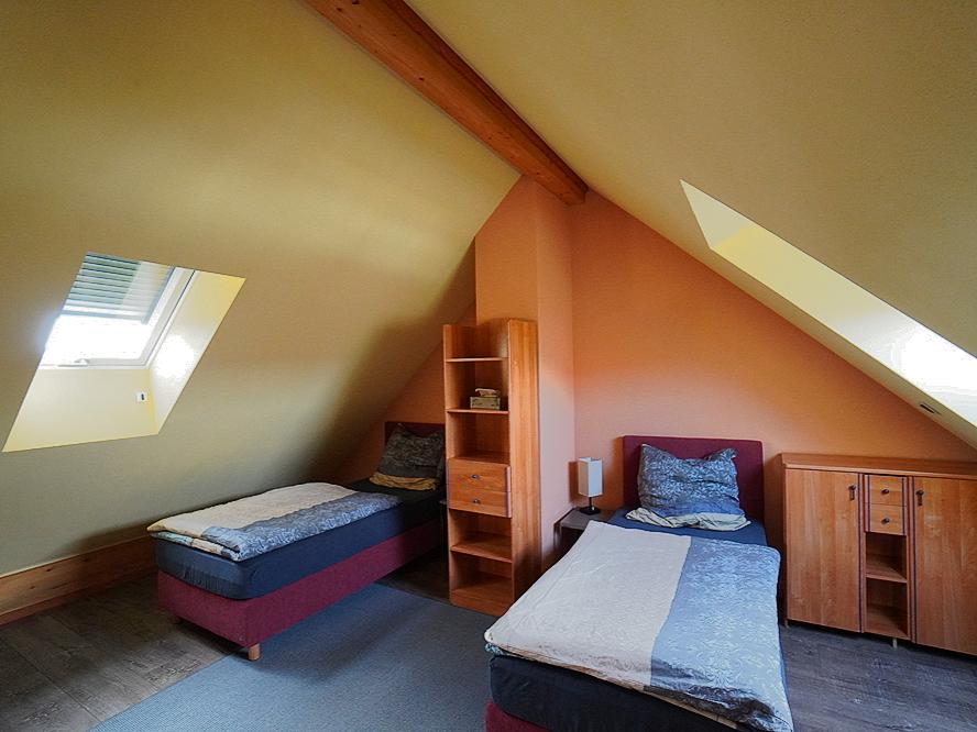 Schlafzimmer im Dachgeschoss