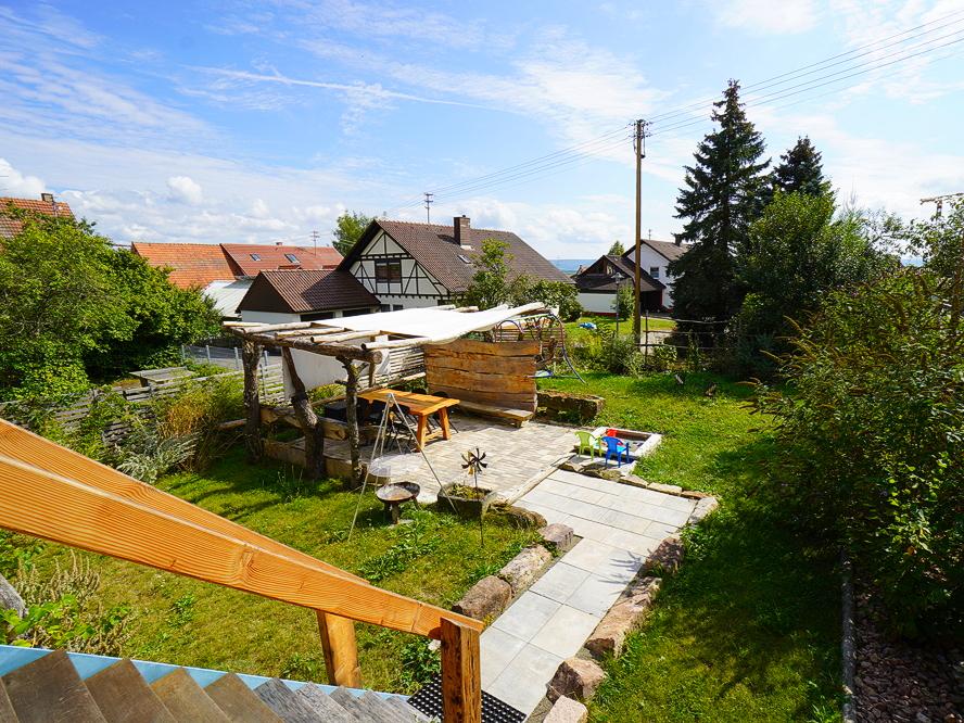 Blick von der Terrasse