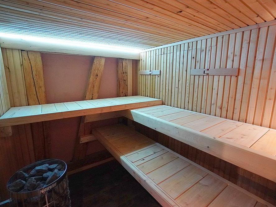 Sauna im EG