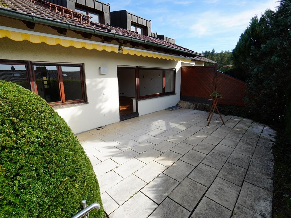 Frühstücksterrasse 