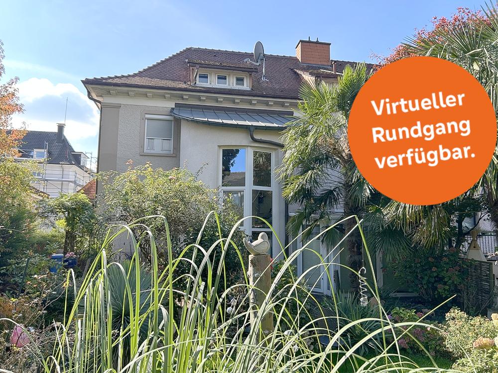 Außenansicht vom Gartne