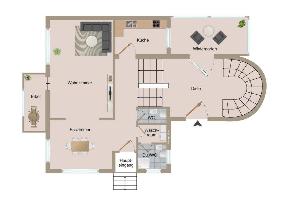 Grundriss EG