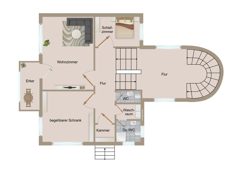 Grundriss 1.OG