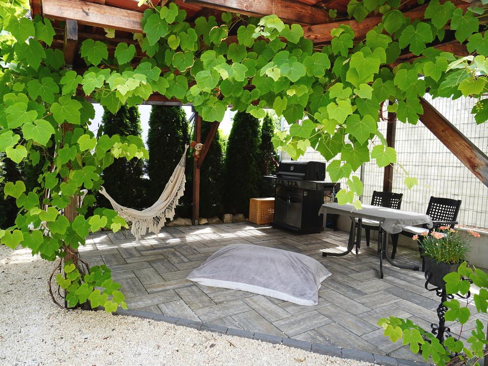 Loungebereich Garten