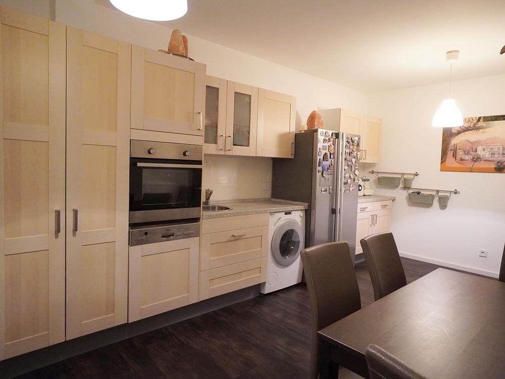 Hauswirtschaftsraum mit Küche UG