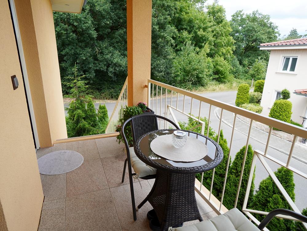 Eingang zur Einliegerwohnung