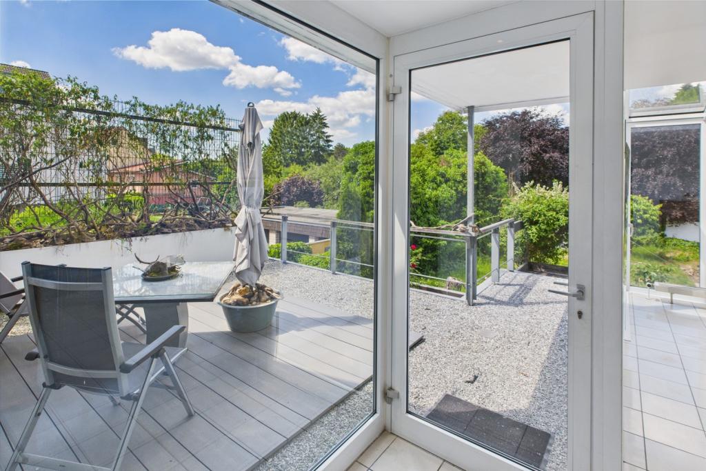 Terrasse Parterre rechts
