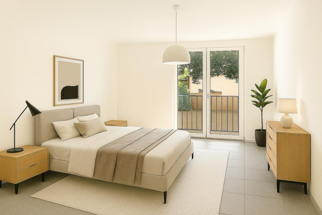 Wohnbeispiel Schlafzimmer