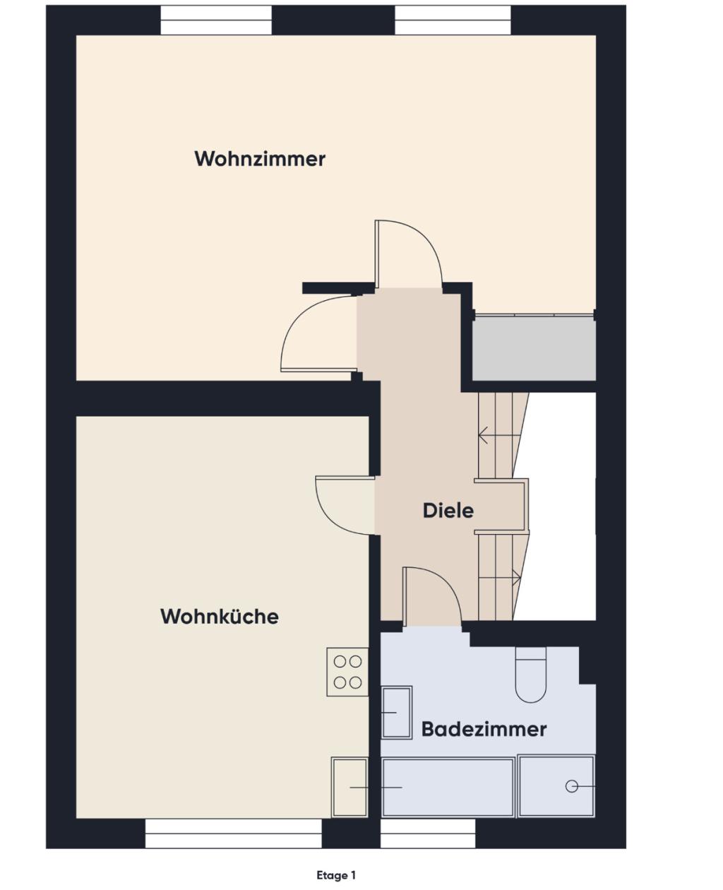 1. Obergeschoss