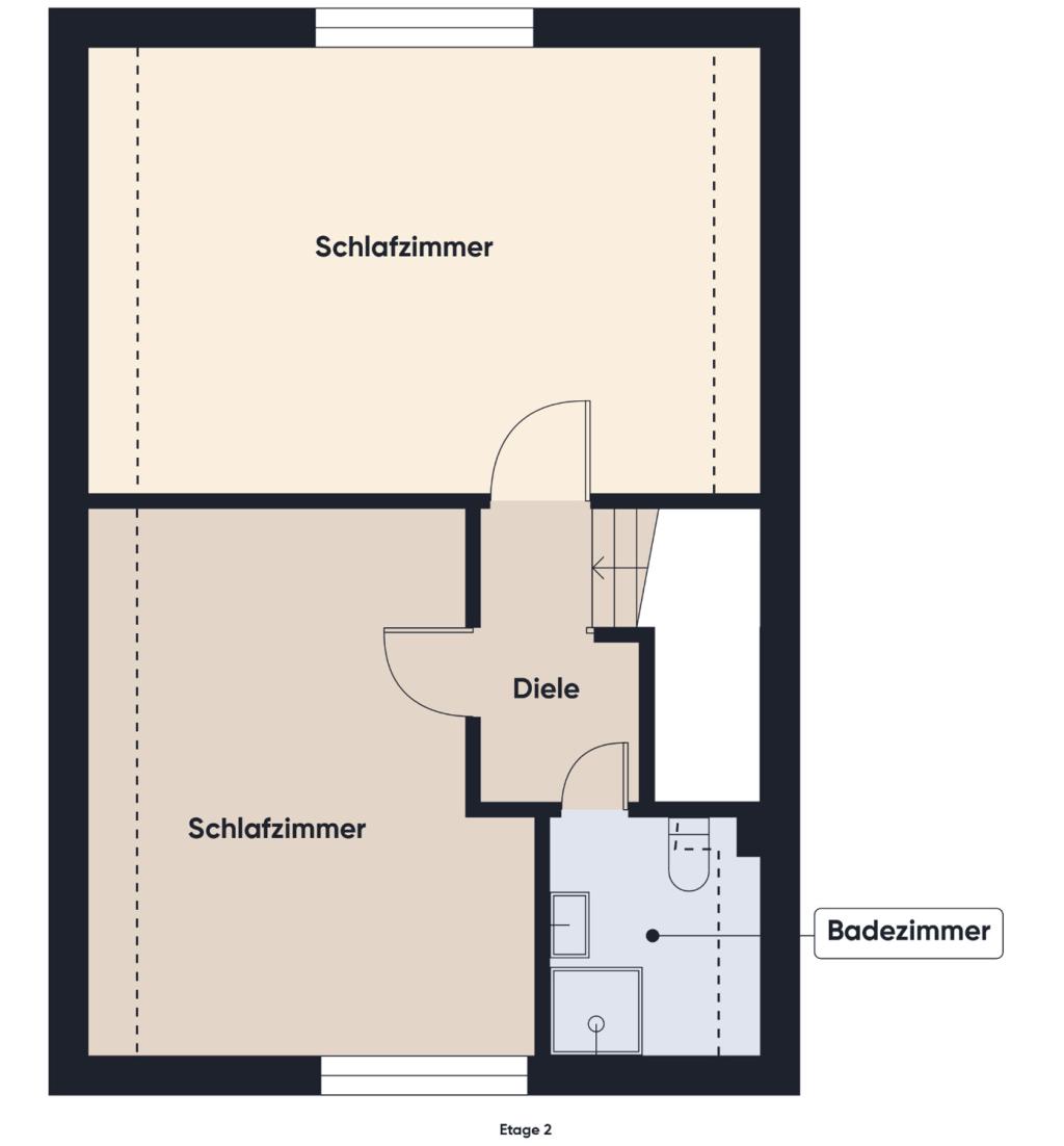 2. Obergeschoss