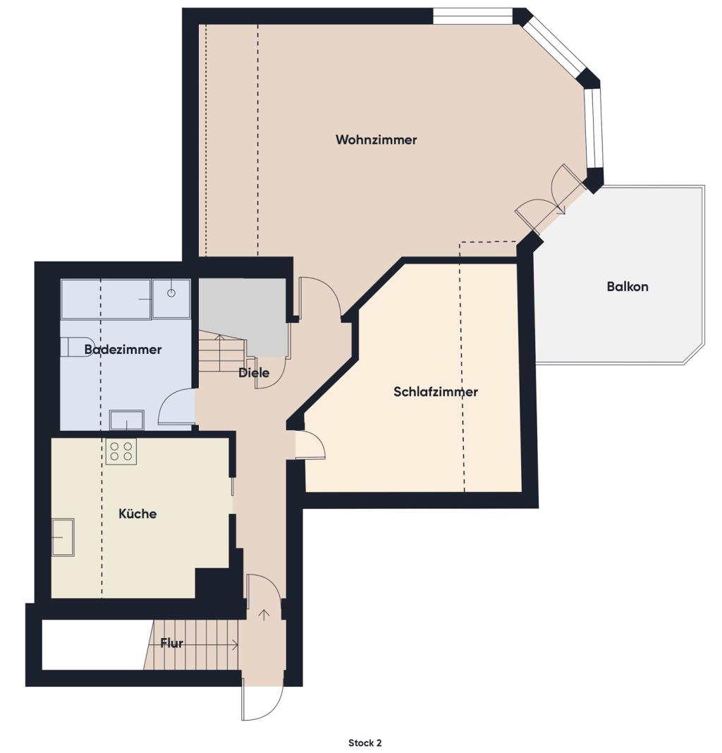 Grundriss Dachgeschoss