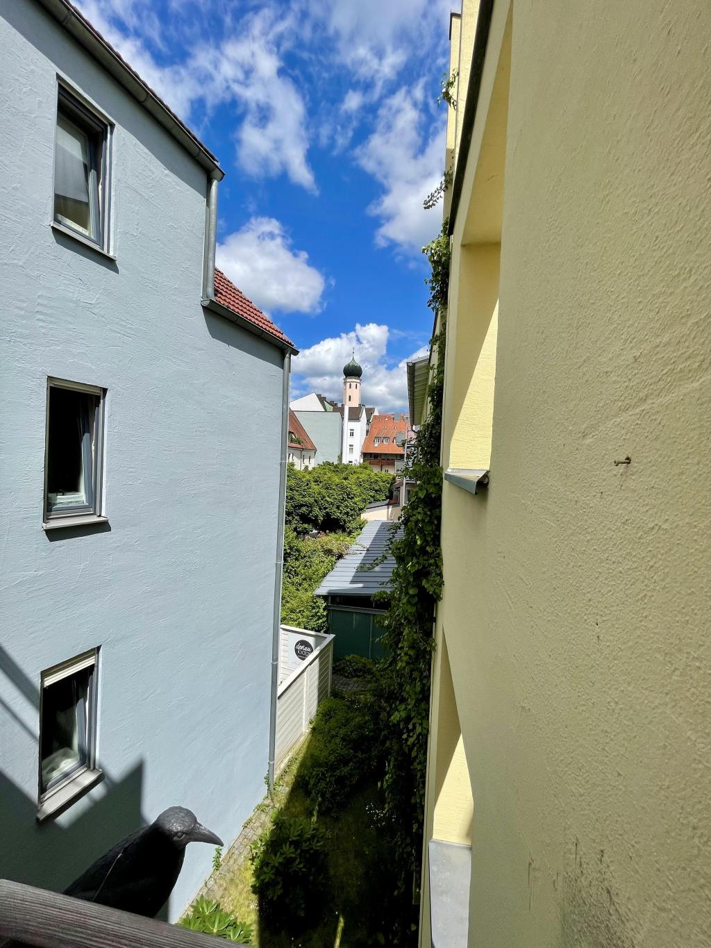 Aussicht Balkon