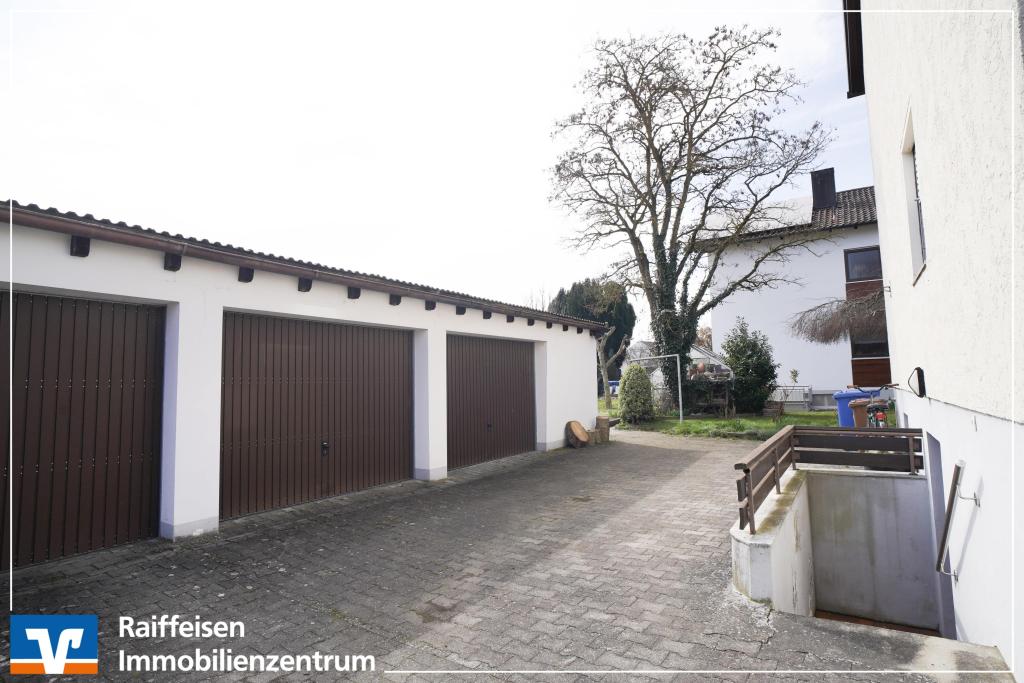 Außenansicht - Garagen