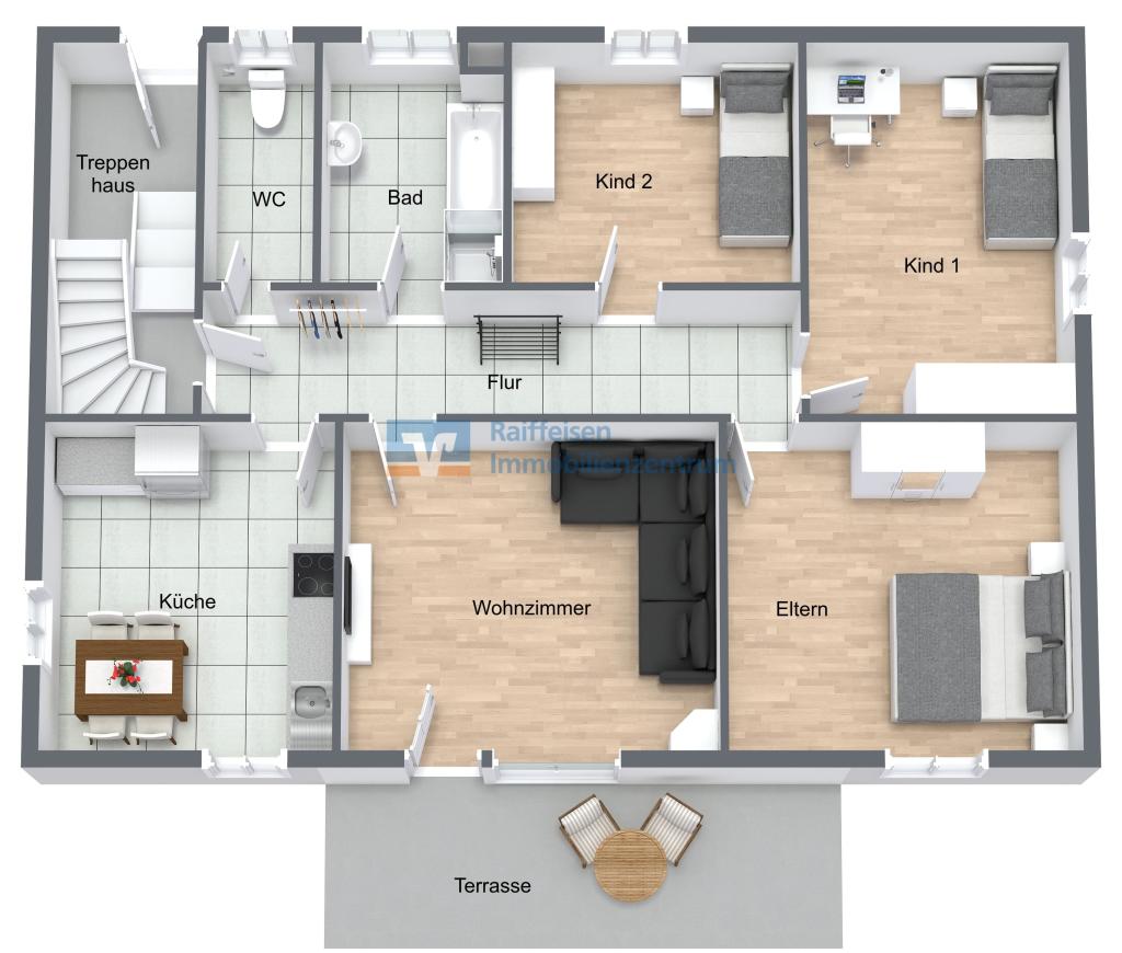 Grundriss EG