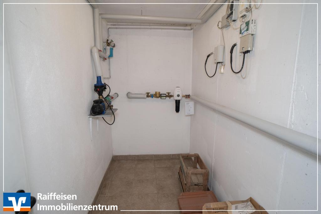 Erster Abstellraum Keller