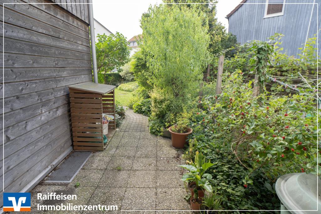 Weg Garten