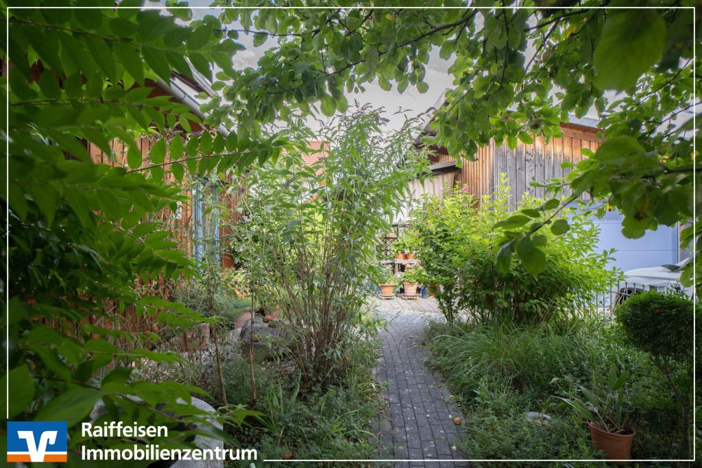 Weg Garten