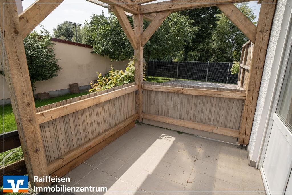 Terrasse Einliegerwohnung
